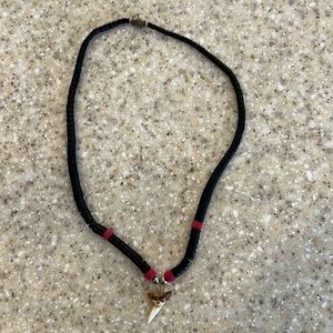 Sharks tooth necklace